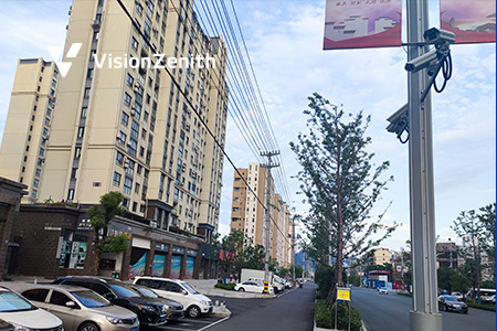 年度盘点 | 安徽某地级市基于高位相机实现智慧停车管理