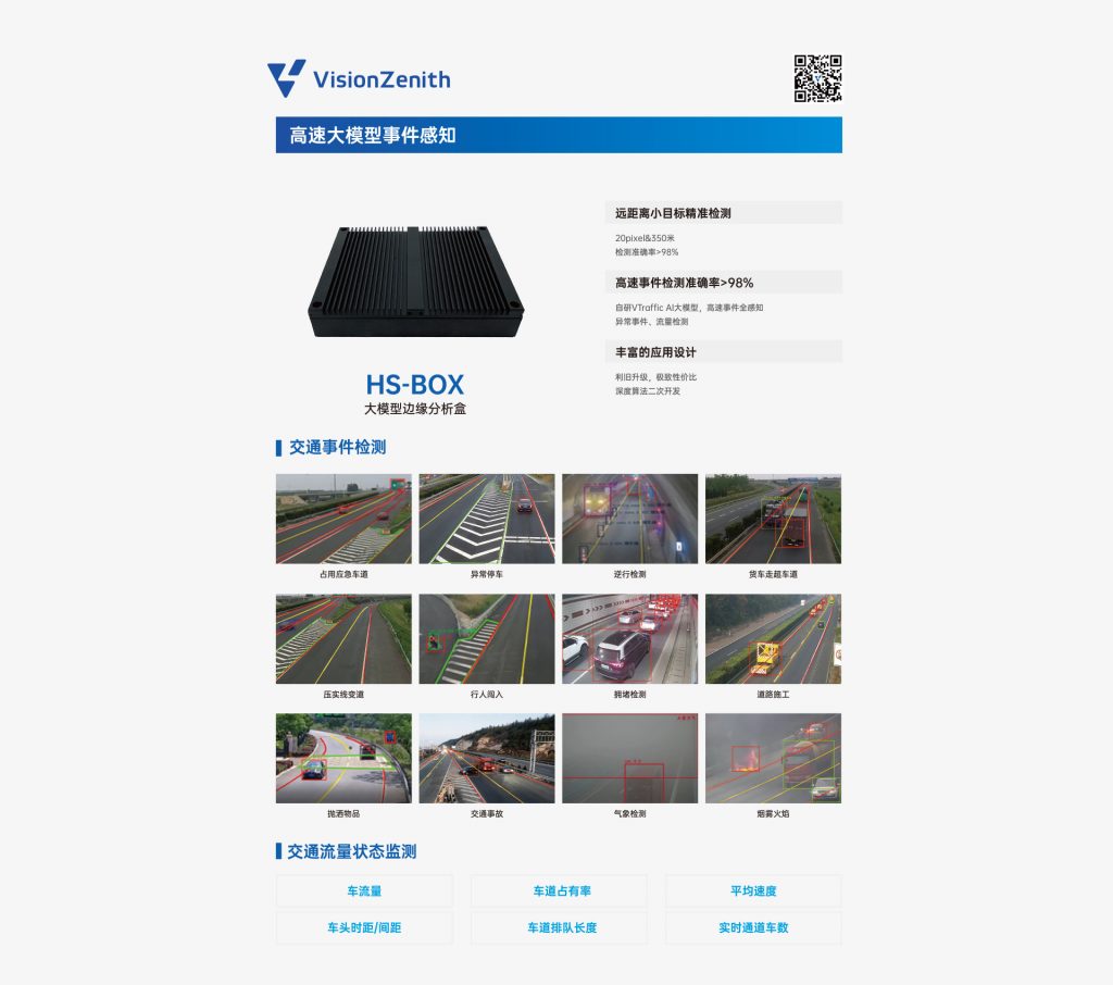 臻识科技VisionZenith|智慧城市智能化视觉解决方案引领者