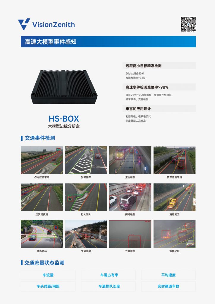 臻识科技VisionZenith|智慧城市智能化视觉解决方案引领者