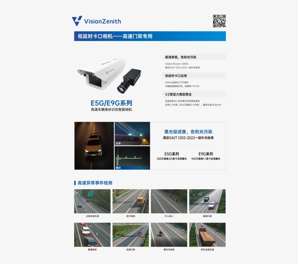 臻识科技VisionZenith|智慧城市智能化视觉解决方案引领者